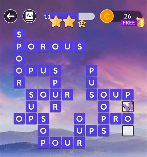 wordscapes march 30 2024